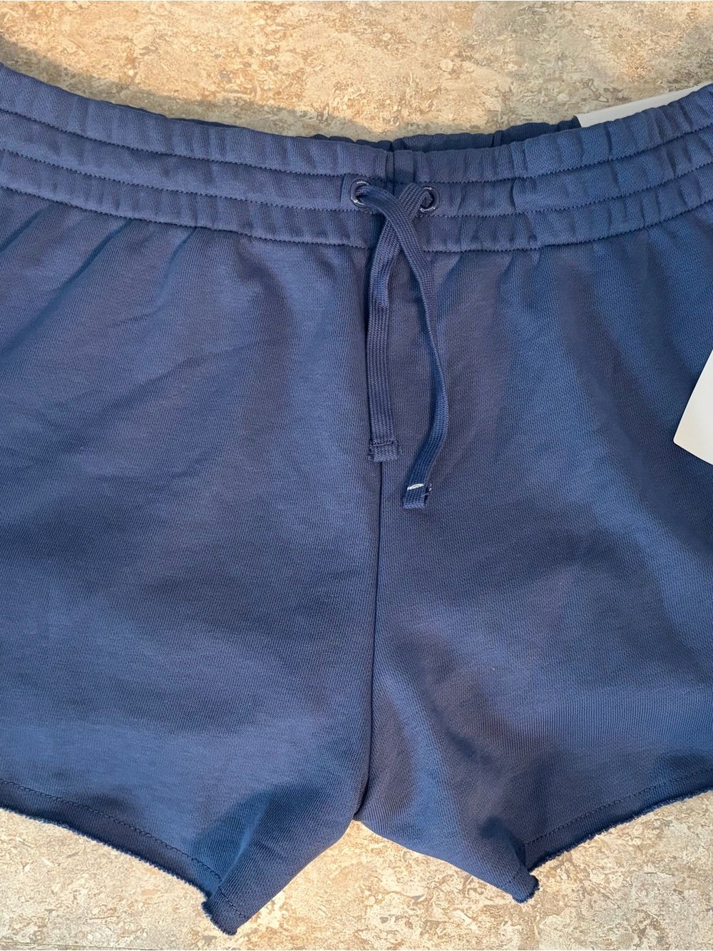 NWT Champion Women’s Blue Drawstring Pull-On Shorts - Sz XL - Picture 4 of 8